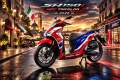 Honda Sh150 HRC 2026: Phiên bản Tricolor đậm chất đường đua, có gì hấp dẫn?