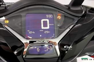 Honda SH150i 2025 Ý: Biểu tượng xe ga cao cấp, chuẩn phong cách châu Âu