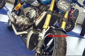 Hyosung GV350X Cruiser 350cc: Cruiser Hàn Quốc đậm chất classic, mạnh mẽ và dễ chơi