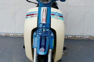 Gợi ý độ Super Cub 50 Final Edition: Giữ chất “Made in Japan” nhưng vẫn nổi bật cá tính