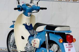 Super Cub 50 Final Edition hot nhất: Cơn sốt sưu tầm của giới mê xe Nhật và dấu chấm hết cho một huyền thoại