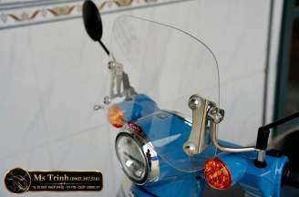 Gợi ý độ Super Cub 50 Final Edition: Giữ chất zin, lên kiểng đẹp và custom đúng gu