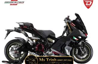 Italjet Dragster 700 Twin: Siêu tay ga Italjet mới nhất sắp khuấy đảo thị trường Việt Nam