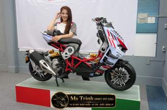 Italjet Dragster 300 Gresini Edition: xe tay ga sưu tầm cao cấp mang tinh thần MotoGP từ Ý