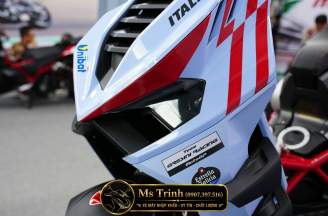 Italjet Dragster 300 Gresini Edition: xe tay ga 300cc cao cấp mang DNA MotoGP và cuộc “đấu tay đôi” với các đối thủ sừng sỏ