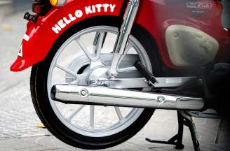 Cub 110 Hello Kitty: “cơn sốt” Super Cub bản giới hạn cho người mê sưu tầm tại Việt Nam