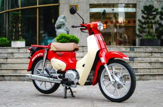 Cub Hello Kitty giới hạn: Biểu tượng sưu tầm kết hợp giữa huyền thoại Honda và “nàng mèo” toàn cầu