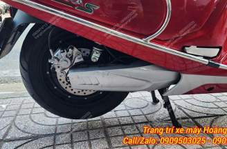 Lắp phanh ABS: Giải pháp an toàn khi phanh gấp cho xe máy và xe điện