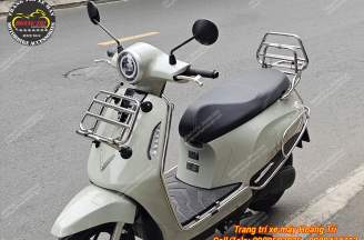 Biến VinFast EVO thành Vespa: Cách “lột xác” thanh lịch chuẩn phong cách Ý chỉ với vài nâng cấp