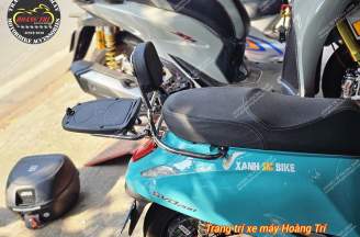 Phụ kiện Vespa cho VinFast EVO: Nâng cấp phong cách Vespa sang trọng, tiện dụng và chuẩn gu