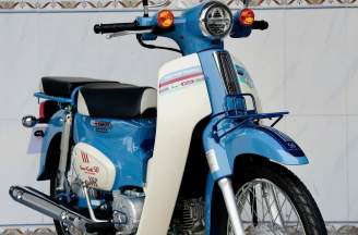 Super Cub 50 Final Edition TP.HCM – Biểu tượng huyền thoại “Made in Japan” dành cho người yêu Cub