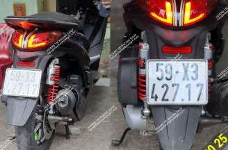 phuộc YSS chính hãng: Lựa chọn nâng cấp giảm xóc tối ưu cho xe máy