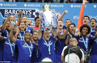 Chelsea đăng quang vô địch Premier League trước 2 vòng đấu