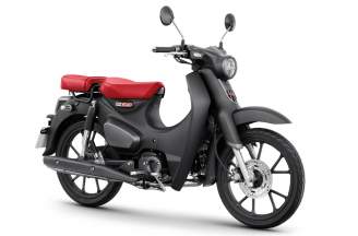 Cận cảnh siêu phẩm Super Cub C125 ABS 2024 tại Cub Shop 