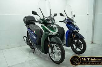 Cận cảnh Honda SH150 Vetro 2 in 1 Hai sắc Vetro tạo nên tuyệt phẩm SH đầy khác biệt
