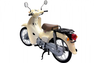 5 tính năng nổi bật của xe Honda Super Cub 50 Japan