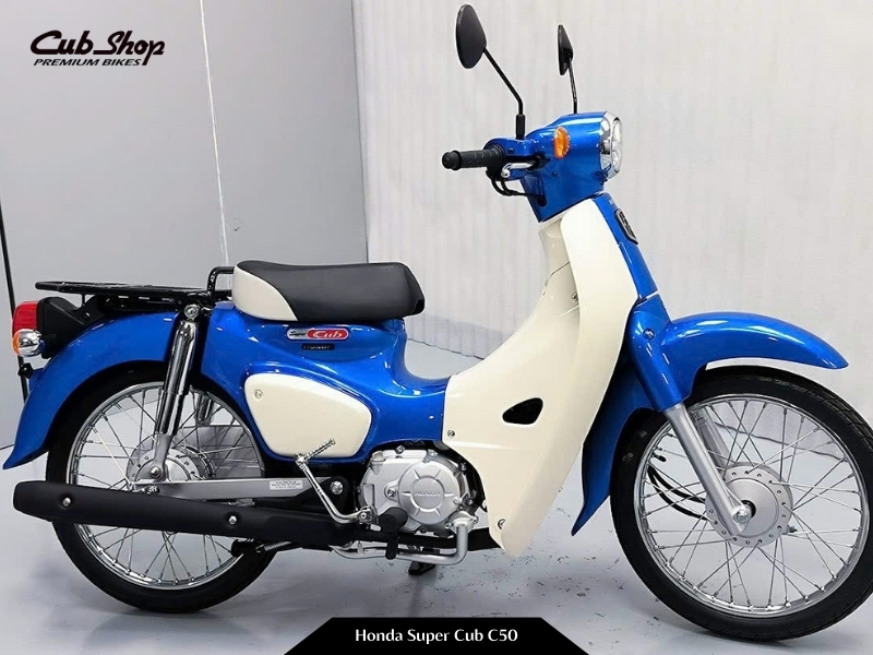 Xe cub 50 - lựa chọn an toàn cho học sinh cấp 3