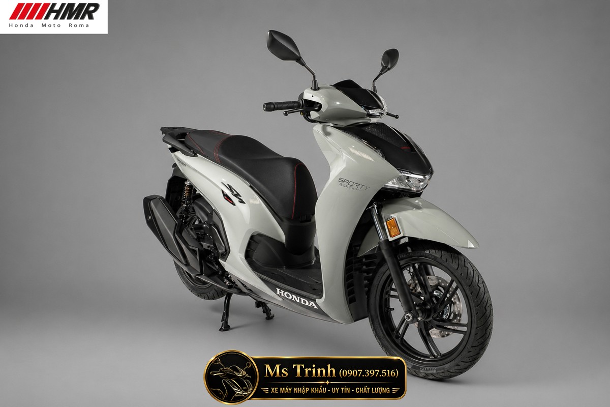 Sh350i nhập ý 2026 màu xám khói