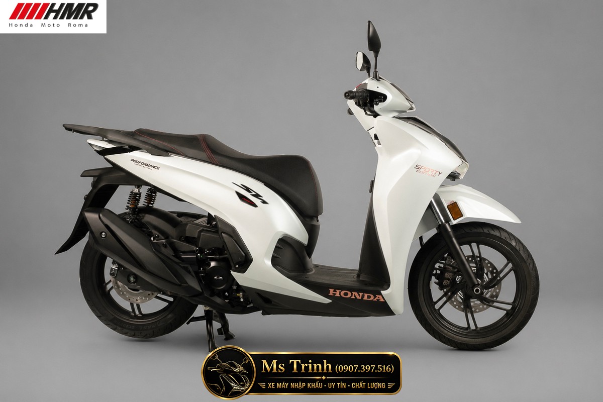 Sh350i nhập Ý 2026 màu trắng