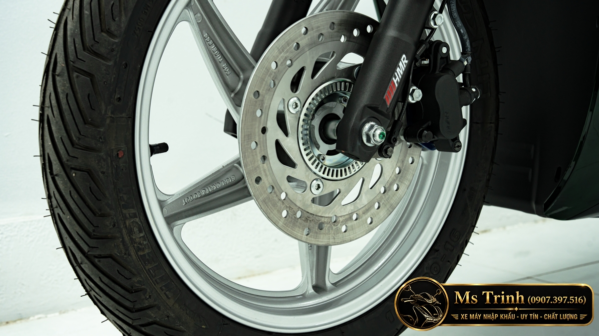 Cụm tay lái Honda SH150i Super Vetro 2 in 1 với kính chắn gió cao