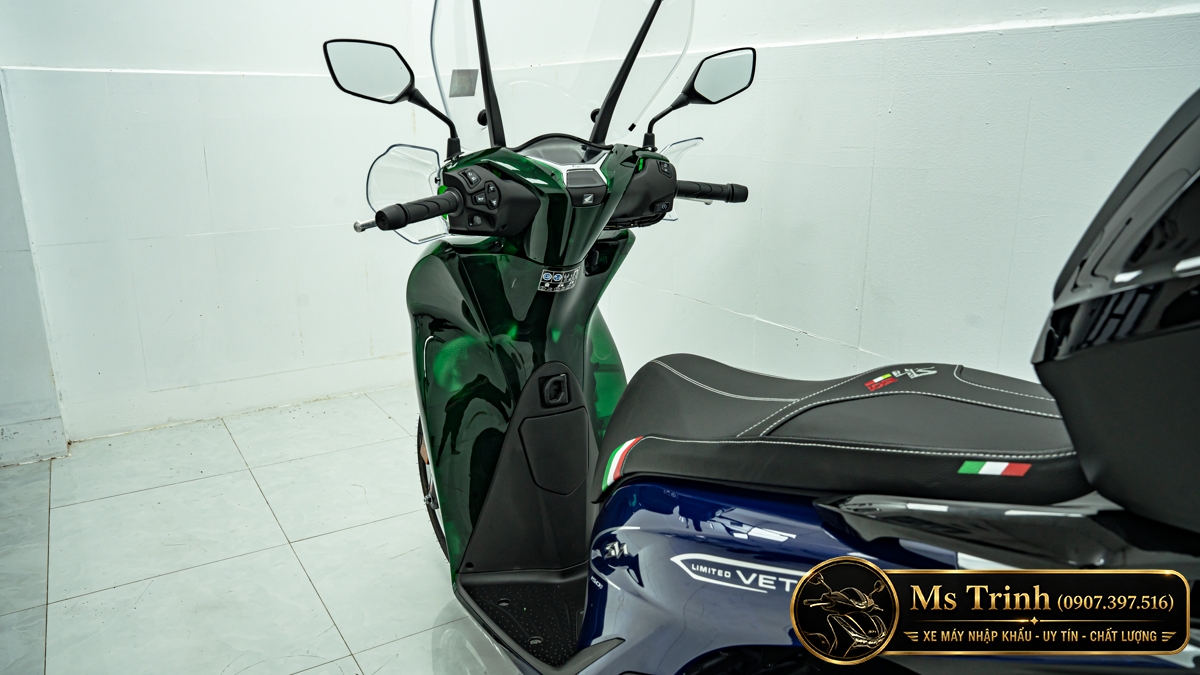 Mặt nạ SH150 Vetro 2 in 1 với logo Vetro 2 in 1 Collection