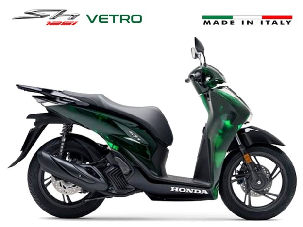 Honda SH125 Vetro với động cơ mạnh mẽ, tiện nghi vượt trội