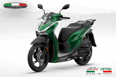 Honda SH125 Vetro - chiếc xe của sự đẳng cấp