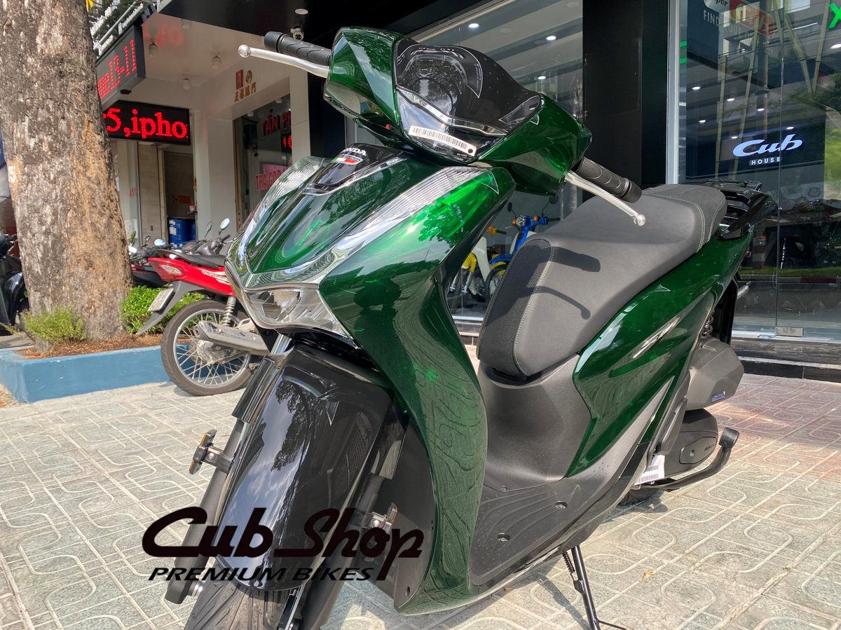 giá xe sh Ý - sh125i vetro - sh150i vetro