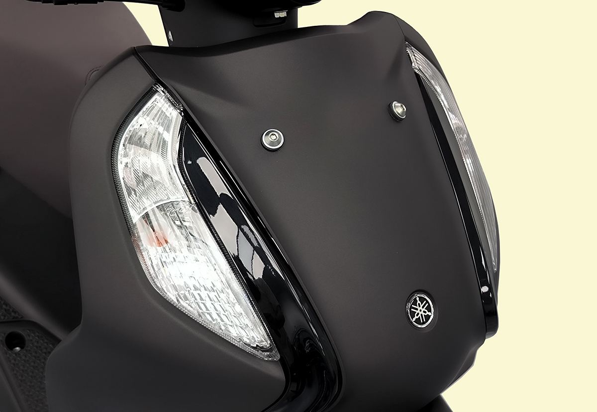 đèn xi nhan Xe Fascino 125 Fi Hybrid màu đen