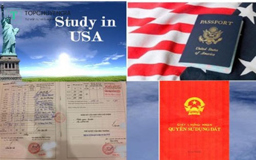 Xin visa khi du học Mỹ lớp 11