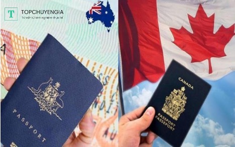 So sánh thủ tục làm visa, mức độ khó dễ của 2 nước du học úc hay canada